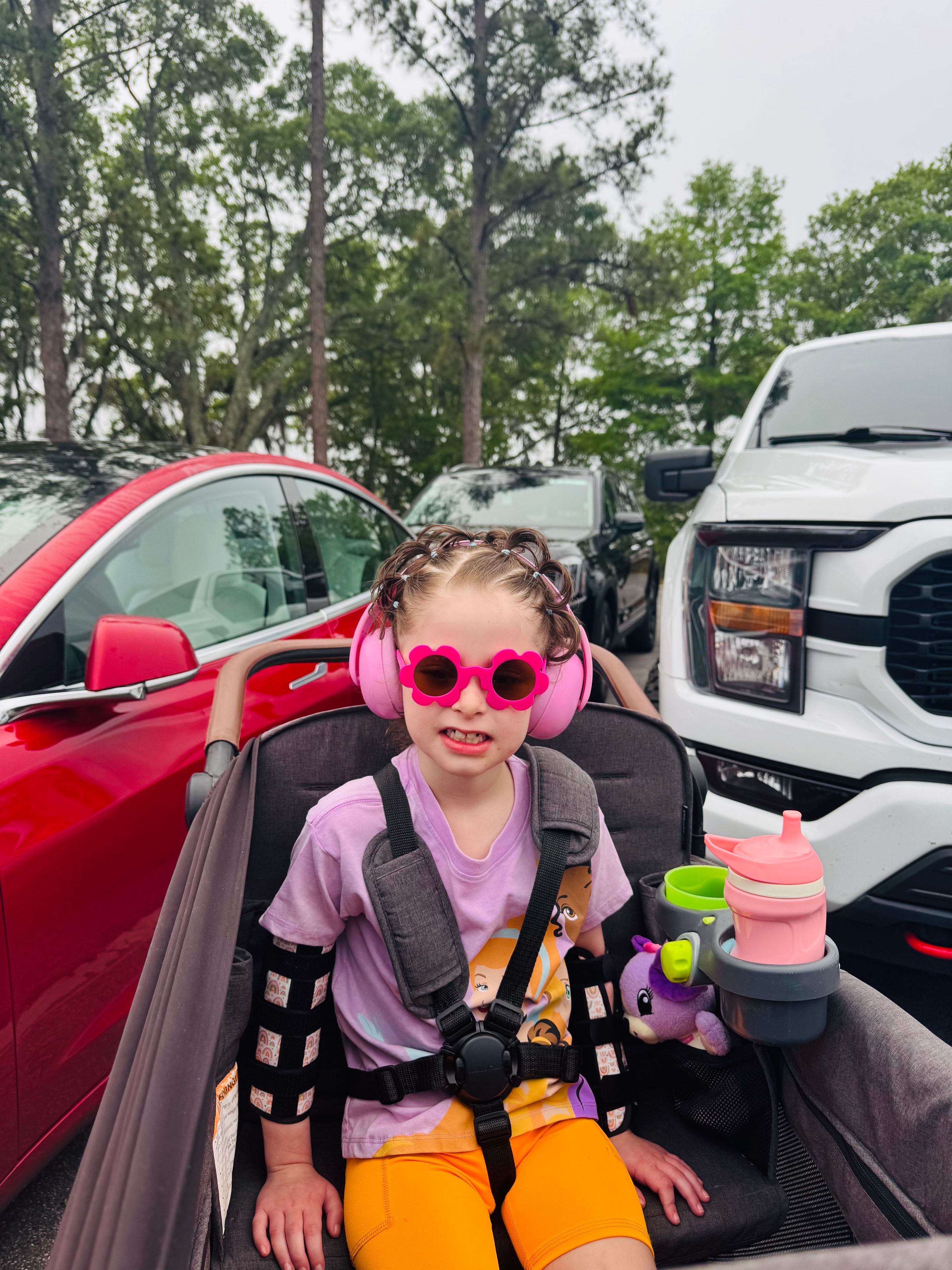 Family affected by Rett syndrome